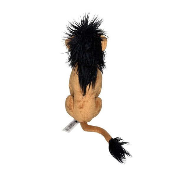 Disney Store The Lion King Scar Plush Stuffed Animal 14" Disney Villain - Picture 3 of 4